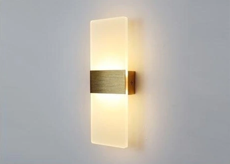 MS-23400 LED Wall Light product and dimensions