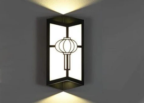 MS-23301-H LED Wall Light product and dimensions