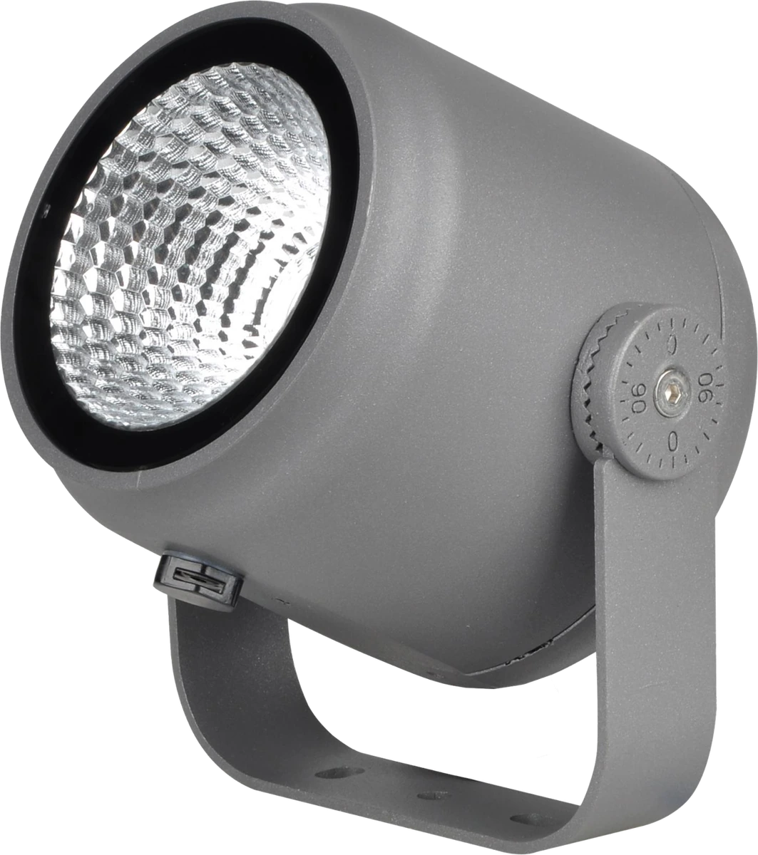 MS-X008 LED Spot & Flood Light product and dimensions
