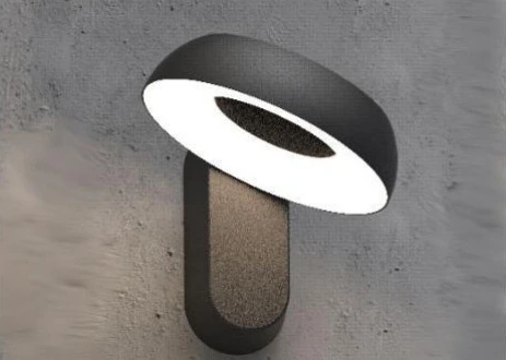MS-25040 LED Wall Light product and dimensions