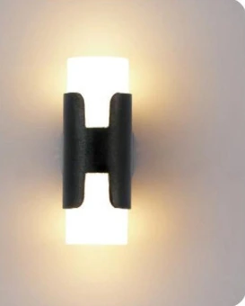 MS-B165W LED Wall Light product and dimensions