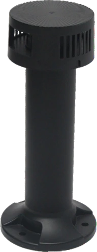 MS-P1160-H30 ABS Garden Post Light product and dimensions