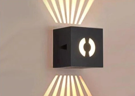 MS-23280 LED Wall Light product and dimensions