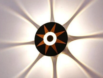 MS-24330-8 LED Wall Light product and dimensions