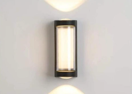 MS-23248-R LED Wall Light product and dimensions