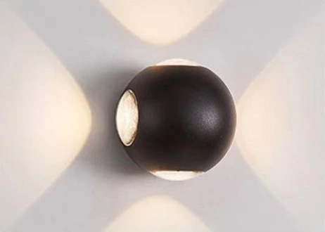MS-23231-4 LED Wall Light product and dimensions