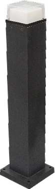 MS-P1111-H60 ABS Garden Post Light product and dimensions