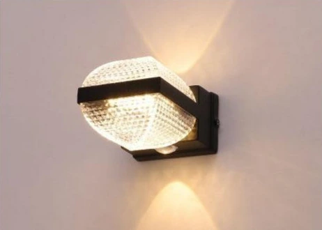 MS-23298-F LED Wall Light product and dimensions