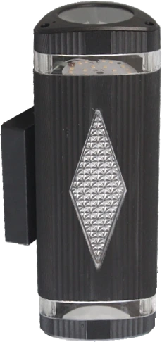 MS-P1006A-1F-2W ABS Wall Light product and dimensions