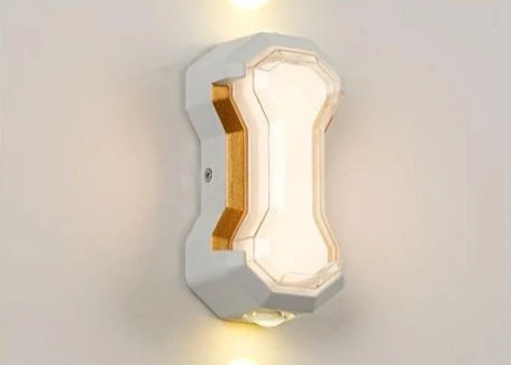 MS-23257-H LED Wall Light product and dimensions