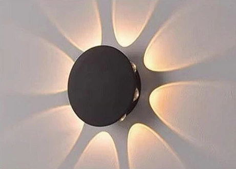 MS-23191-8 LED Wall Light product and dimensions