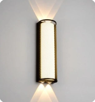 MS-0034W-5-M LED Wall Light product and dimensions