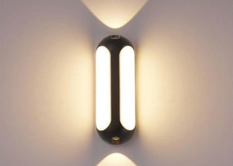 MS-24132 LED Wall Light product and dimensions