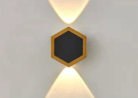 MS-23407-2 LED Wall Light product and dimensions