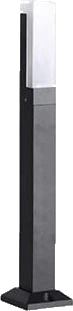 MS-23446 LED Garden Light product and dimensions