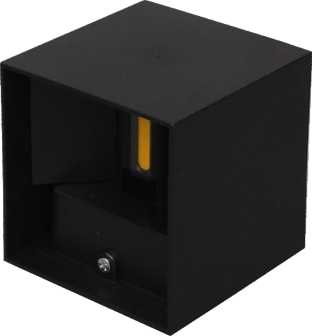 MS-1010-8W ABS Wall Light product and dimensions