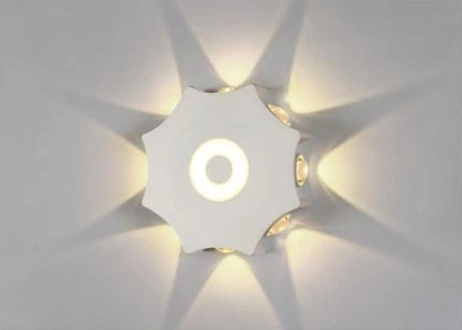 MS-23373-8 LED Wall Light product and dimensions