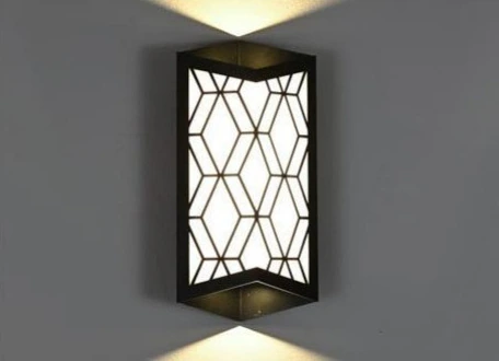 MS-23301-G LED Wall Light product and dimensions