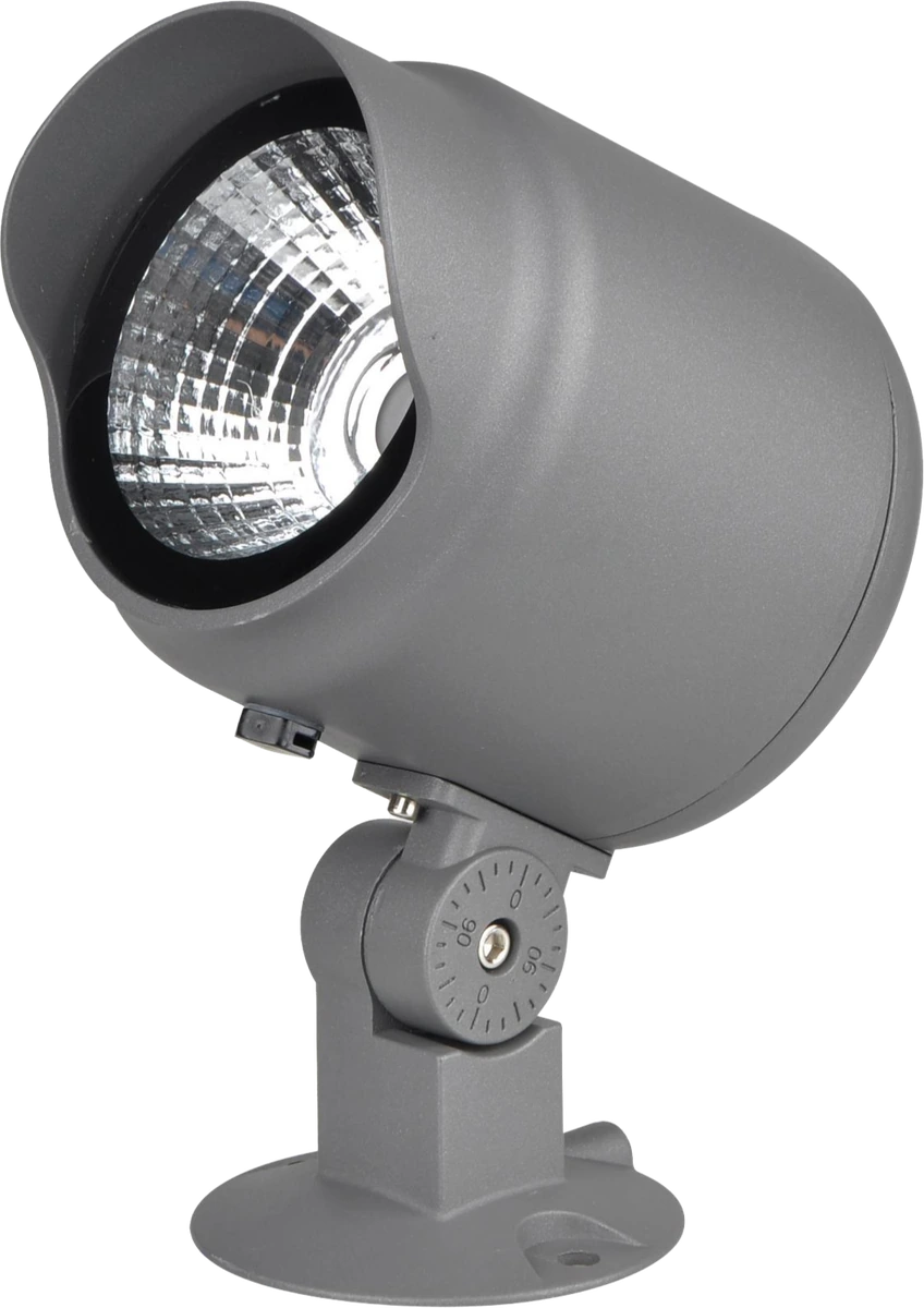 MS-X022 LED Spot & Flood Light product and dimensions