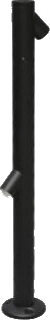 MS-23467-2 LED Garden Light product and dimensions