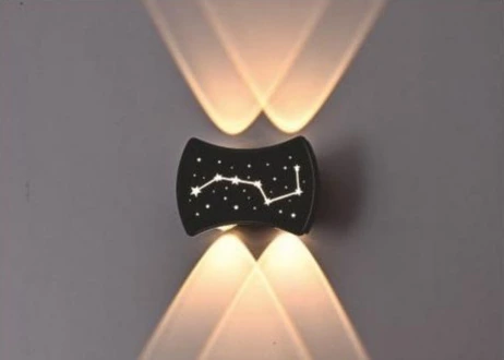 MS-24322-D LED Wall Light product and dimensions