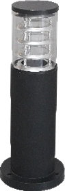 MS-P1001-H60-P ABS Garden Post Light product and dimensions