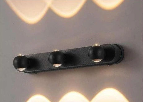 MS-25019 LED Wall Light product and dimensions