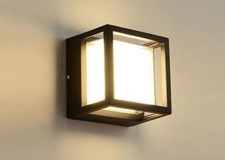 MS-23205-S LED Wall Light product and dimensions