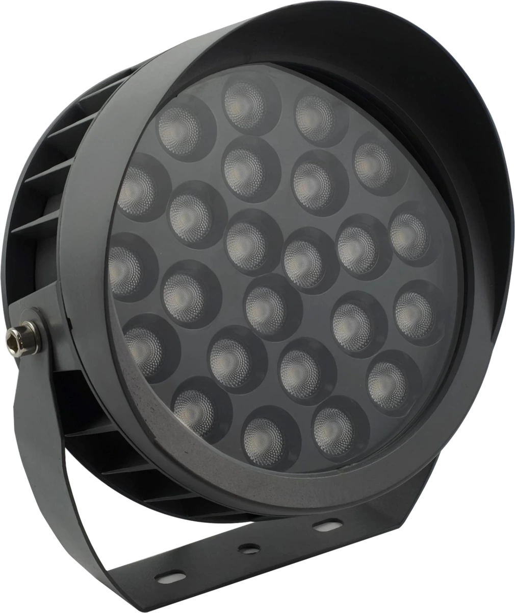 MS-B020 LED Spot & Flood Light product and dimensions