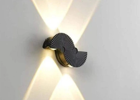 MS-24166 LED Wall Light product and dimensions