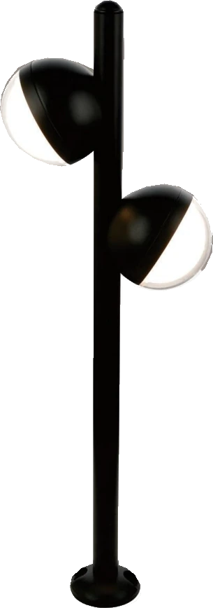 MS-B091F-2-H800 LED Garden Light product and dimensions