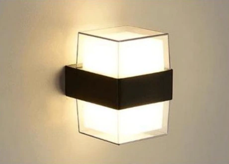 MS-23211-S LED Wall Light product and dimensions