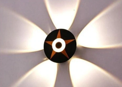 MS-24330-5 LED Wall Light product and dimensions