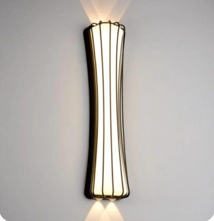 MS-0032W-1-L LED Wall Light product and dimensions