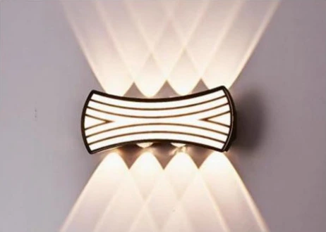 MS-24320-K LED Wall Light product and dimensions