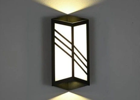 MS-23301-B LED Wall Light product and dimensions