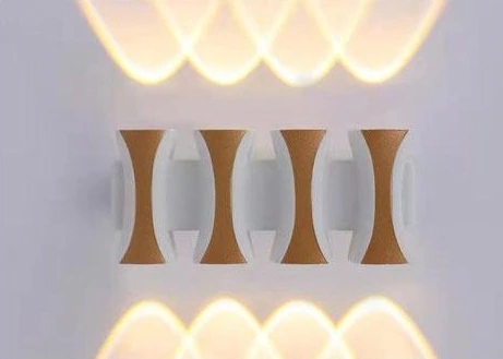 MS-23218-8 LED Wall Light product and dimensions
