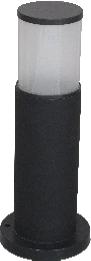 MS-P1001S-H60 — ABS Garden Post Light