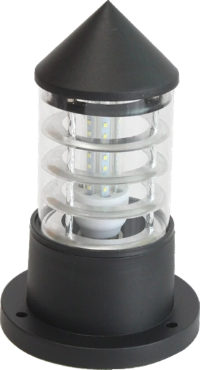 MS-P1001-H25-J — ABS Garden Post Light