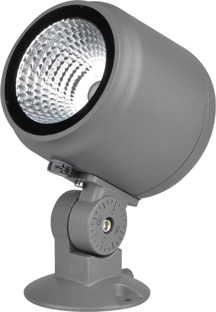 MS-X019 LED Spot & Flood Light product and dimensions