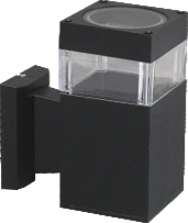 MS-P1004-1FH-1W ABS Wall Light product and dimensions