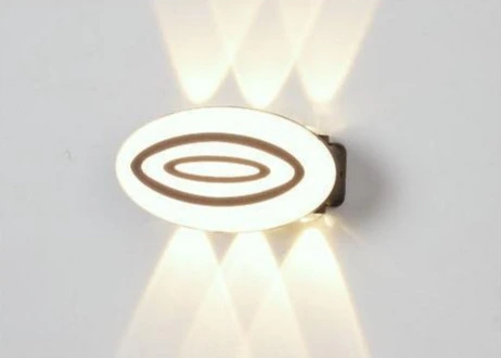 MS-24172-1-V01 LED Wall Light product and dimensions