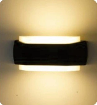 MS-B430W LED Wall Light product and dimensions