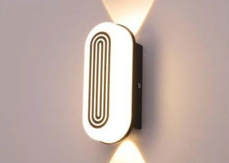 MS-23297-C LED Wall Light product and dimensions