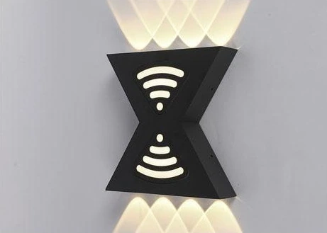 MS-24107-1 LED Wall Light product and dimensions