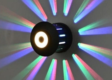 MS-23300-H LED Wall Light product and dimensions