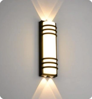 MS-0034W-3-M LED Wall Light product and dimensions