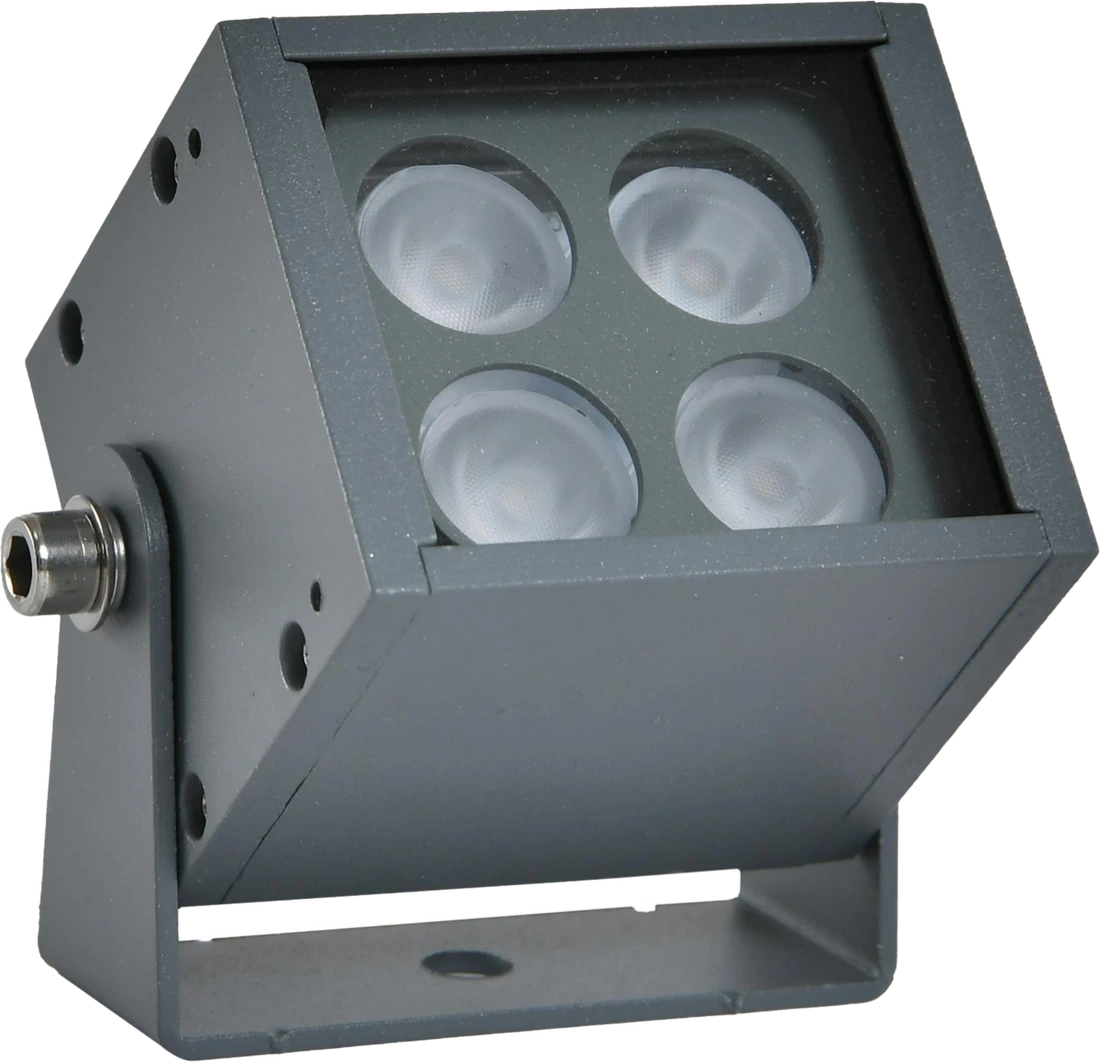 MS-B048 LED Spot & Flood Light product and dimensions