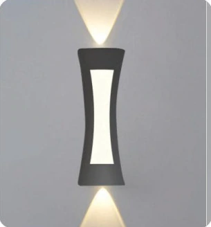 MS-B411W LED Wall Light product and dimensions