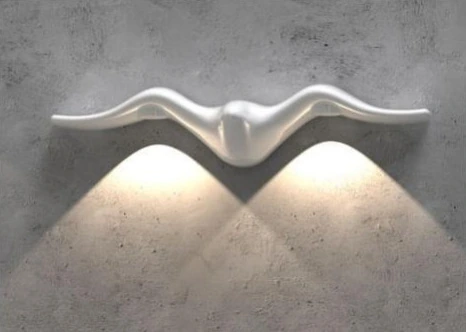 MS-23356 LED Wall Light product and dimensions
